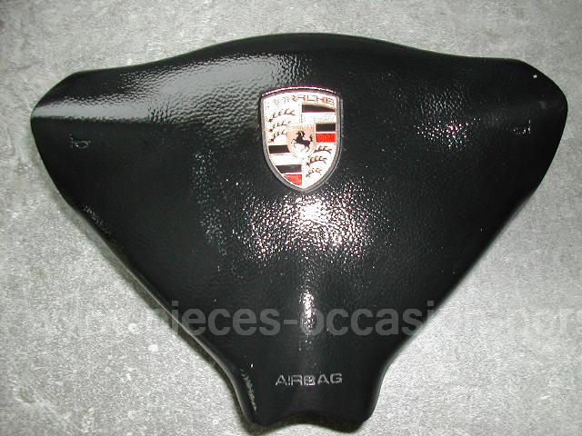Airbag volant 3 branches Porsche Boxster et 996